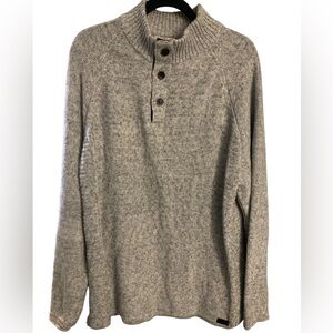 Outposts Makers Men's Gray Sweater XL GUC
